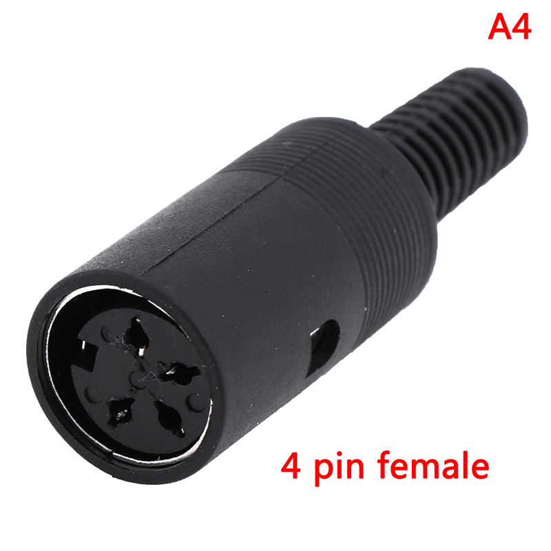 Din Plug Socket Connector 345678 Pin Malefemale Chassis Cable Mount Fengshi Darazpk 7303