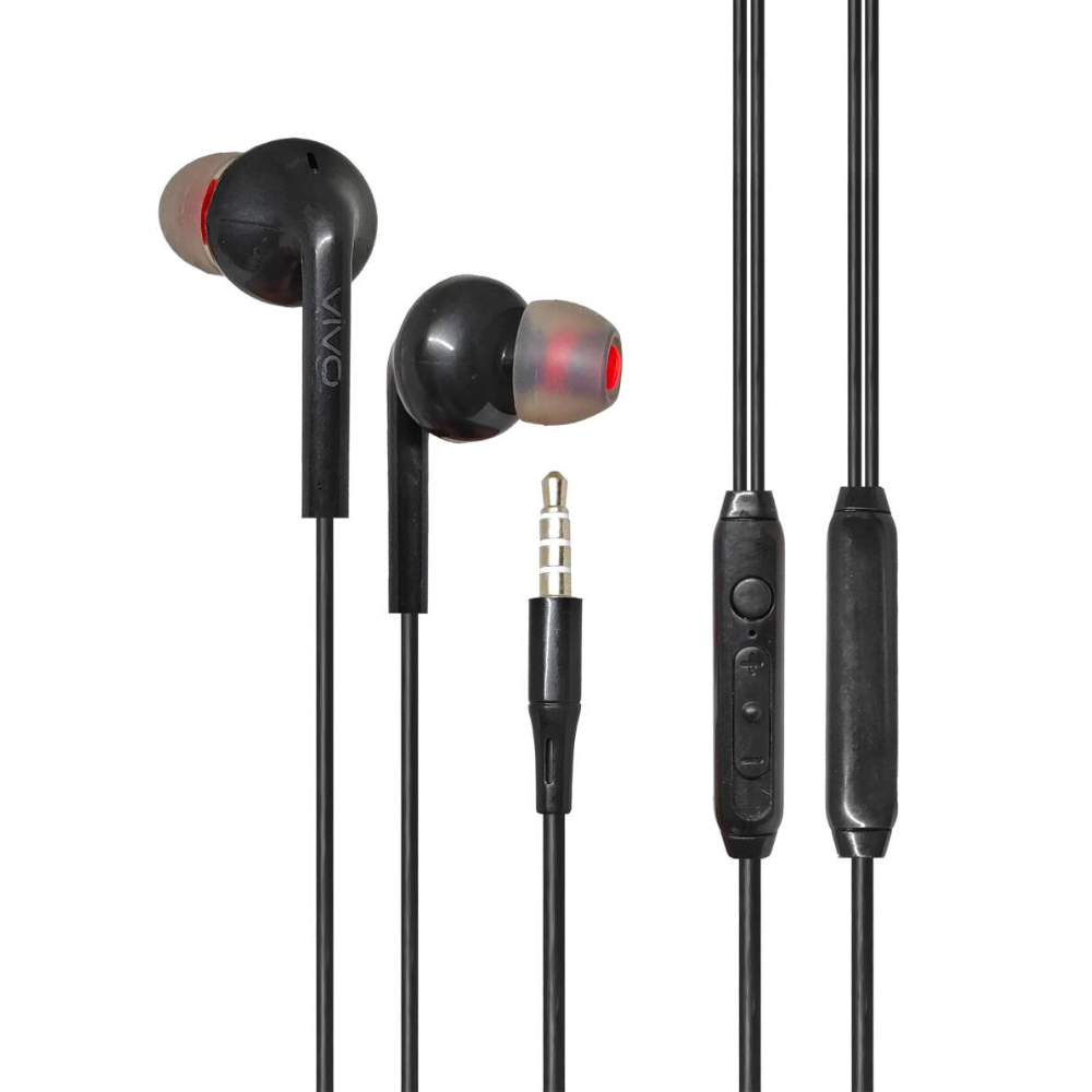 Original Branded ST12 Handsfree Super Bass Sound with Volume Control for Gaming and Calling High Quality Clear Sound