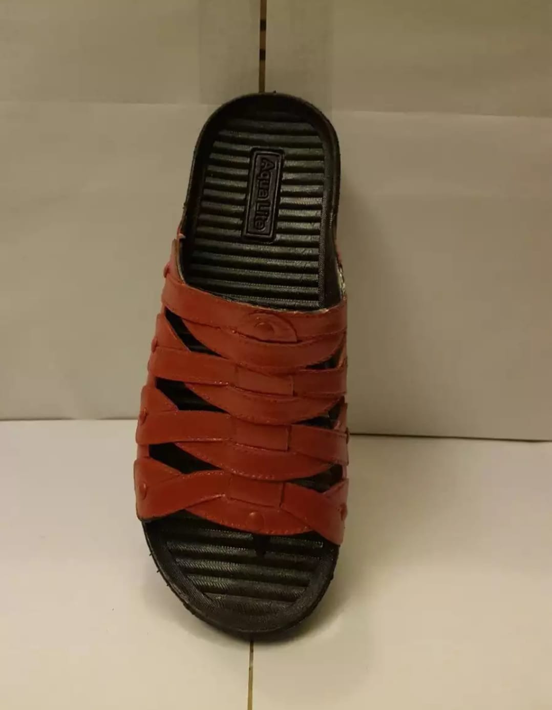 Rubber Sandals/Slippers Shoes - Waterproof - Soft And Comfortable - Light Brown Color