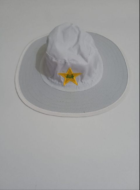Pakistan team official hat cap | Test Match Hat | Round  Cap for cricket