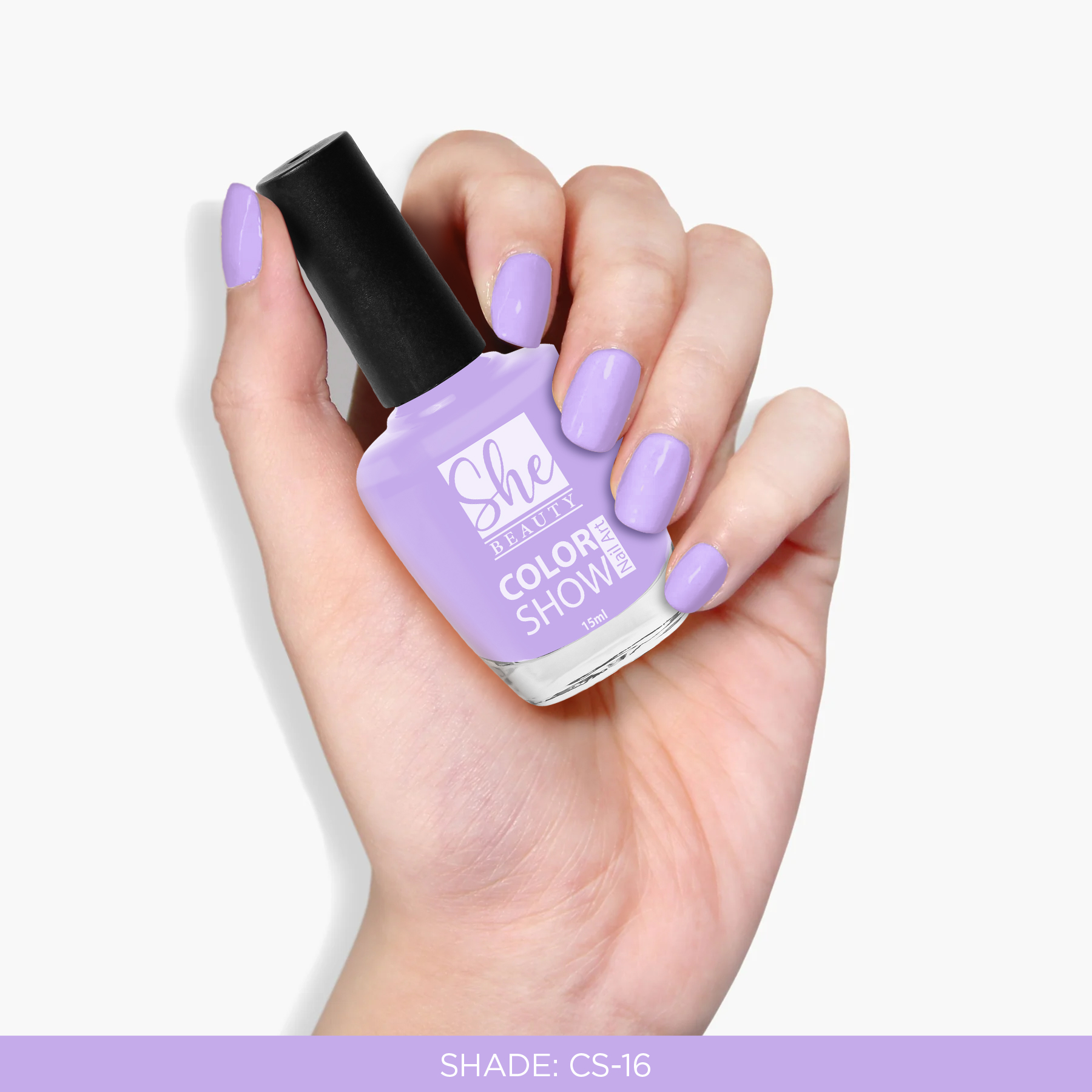Nail Paints - Color Show by She Beauty - Shade CS-16