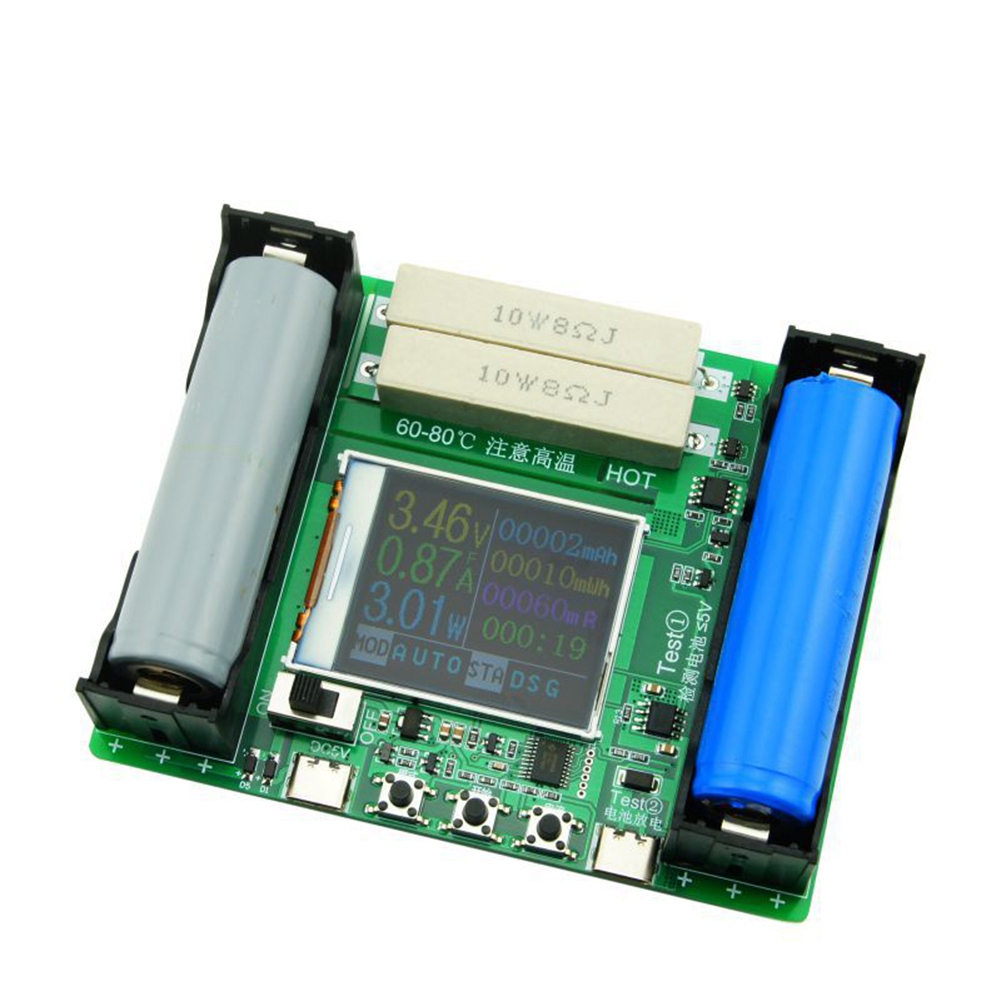 18650 Lithium Measurement Internal Resistance Tester LCD Digital Display Capacity Tester Daraz.pk