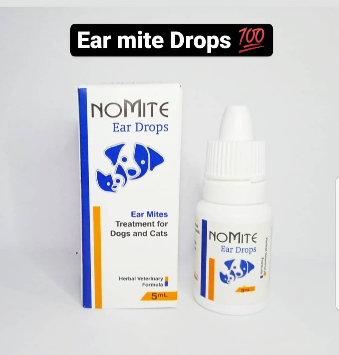 No Mites Drops For Cat And Dogs