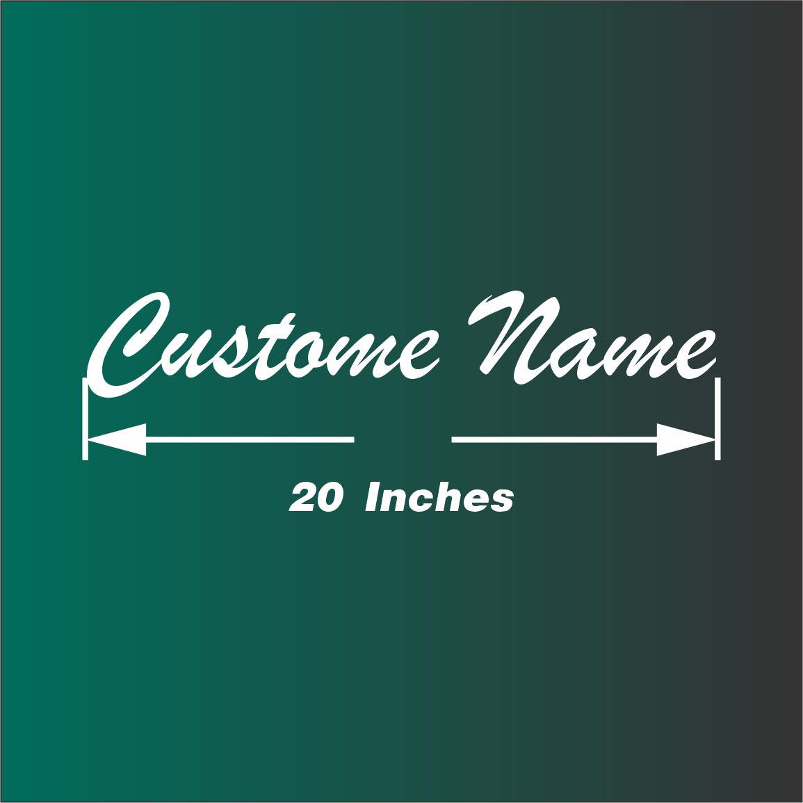 Customized Name Vinyl Sticker for Tiles Wall & Resin Art - Personalized Name Decal - Waterproof Name Sticker for Bottle, Room Decor & Gifts