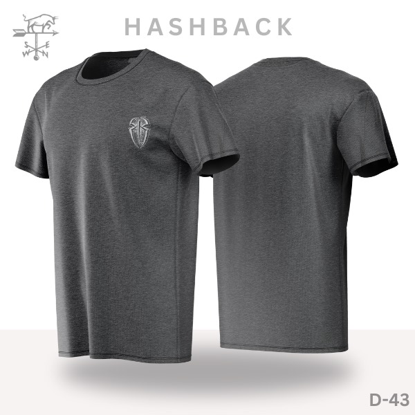 HashBack Printed Crew Neck T Shirt For Men - Round Neck II