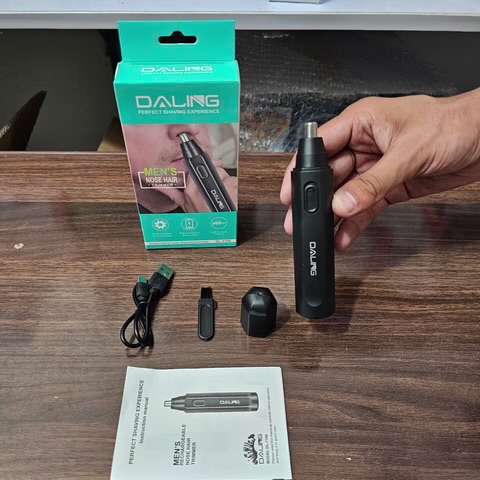 DALING DL-7106 Rechargeable Nose Hair Trimmer For Men | Daraz.pk