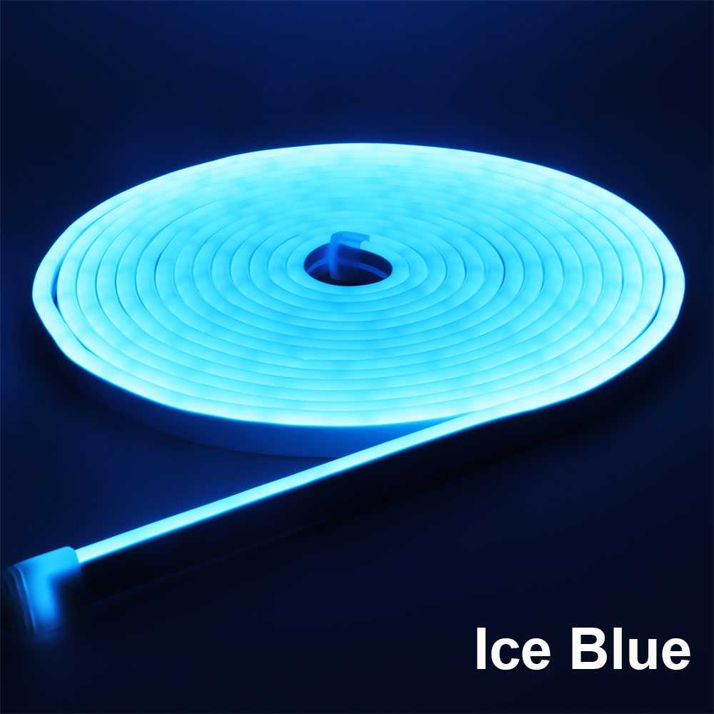 DC12V - LED Strip - RGB - Neon - LED Light - Waterproof - Flexible - Bendable - 5M - 16ft - Decorative For Room - Home Decoration - Gaming PC - Bedroom - Kitchen By GULF LED HOUSE
