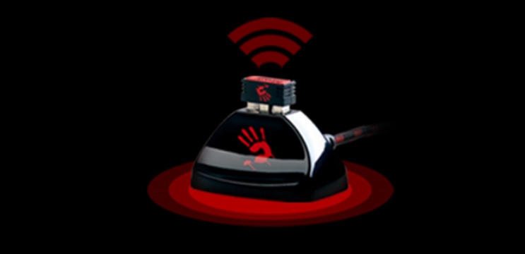 A4Tech Bloody R80 Plus 2.4G Wireless Gaming Mouse 5000Cpi with BC3332-S Gaming Engine Skull Design 18 2c4b52ba0a474041726a00b47ebb272b