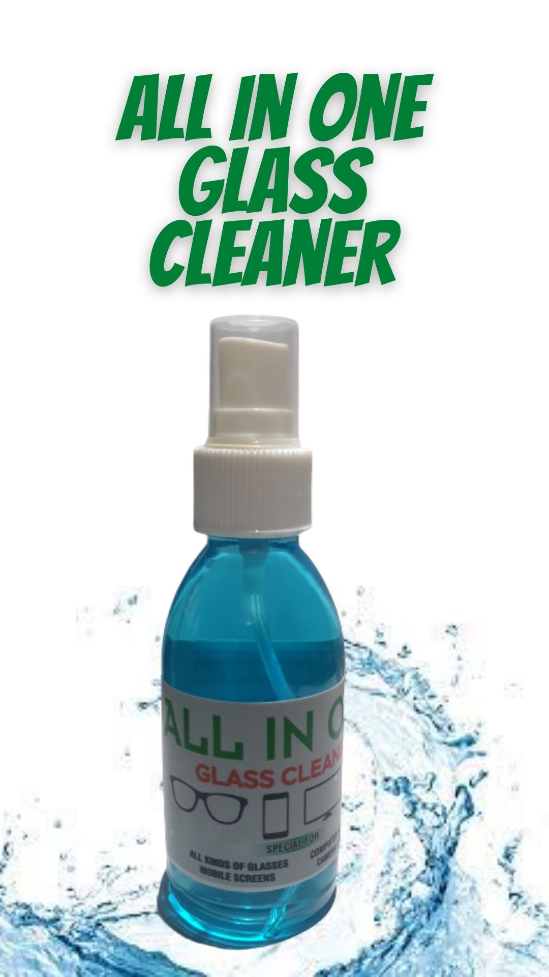 All In One Glass Cleaner 120 Ml Daraz.pk