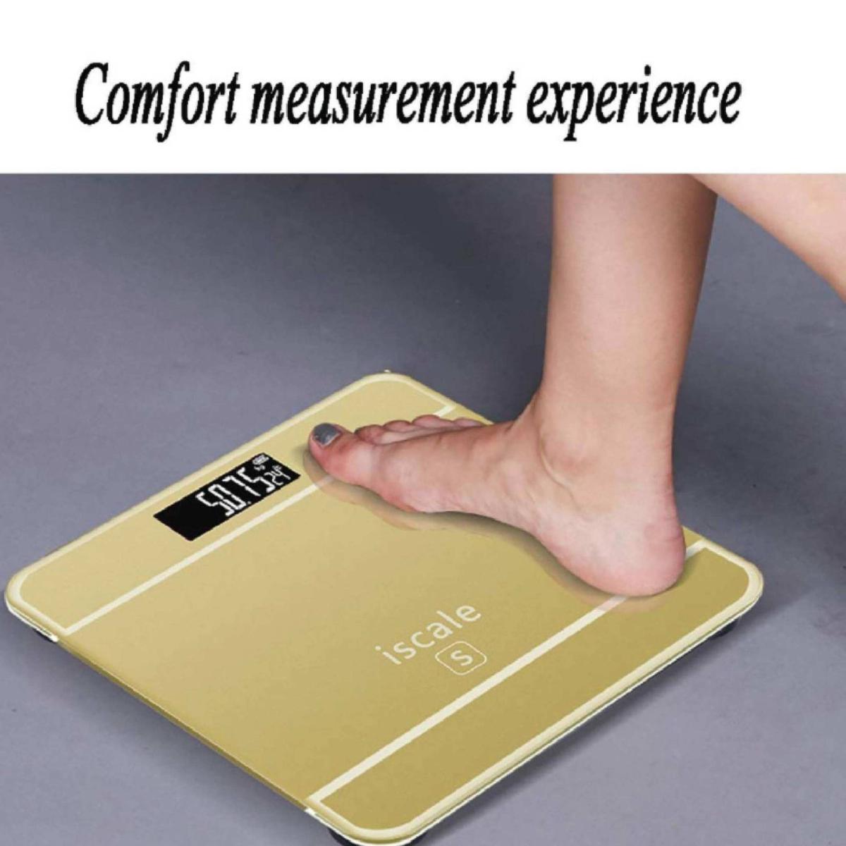 Dsp Appliances New Intelligent electronic scale LED digital bathroom scale healthy and accurate weighing scale weight body