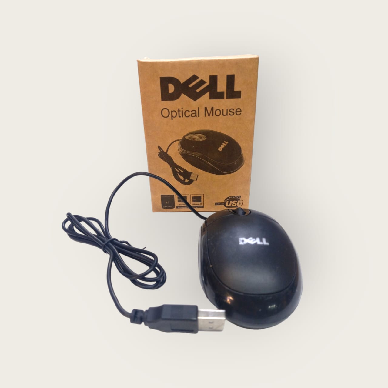 Get Dell Optical High-Quality Mouse For Computers & Laptops - Buy Now!