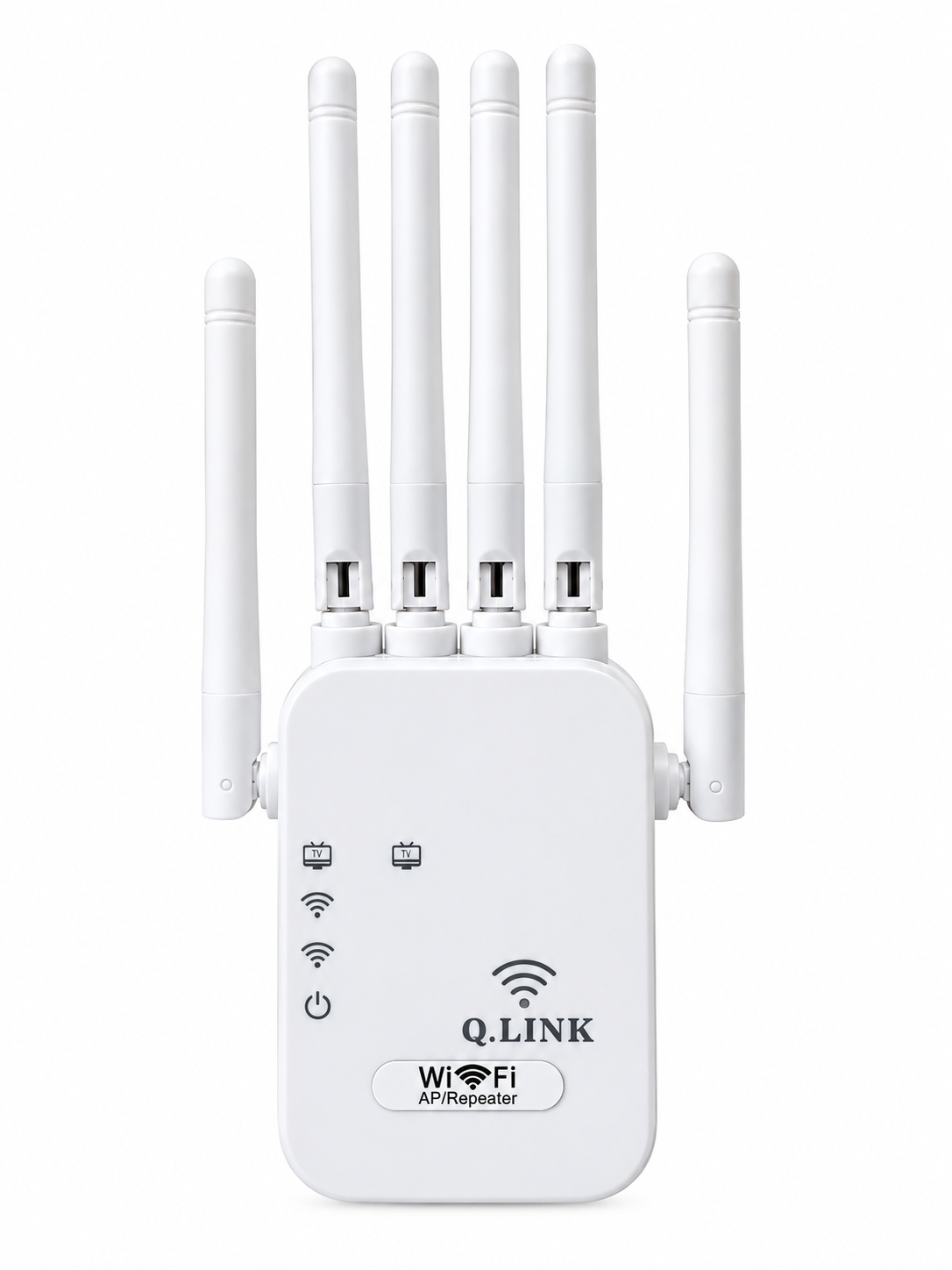 White 2.4G 6 Antenna