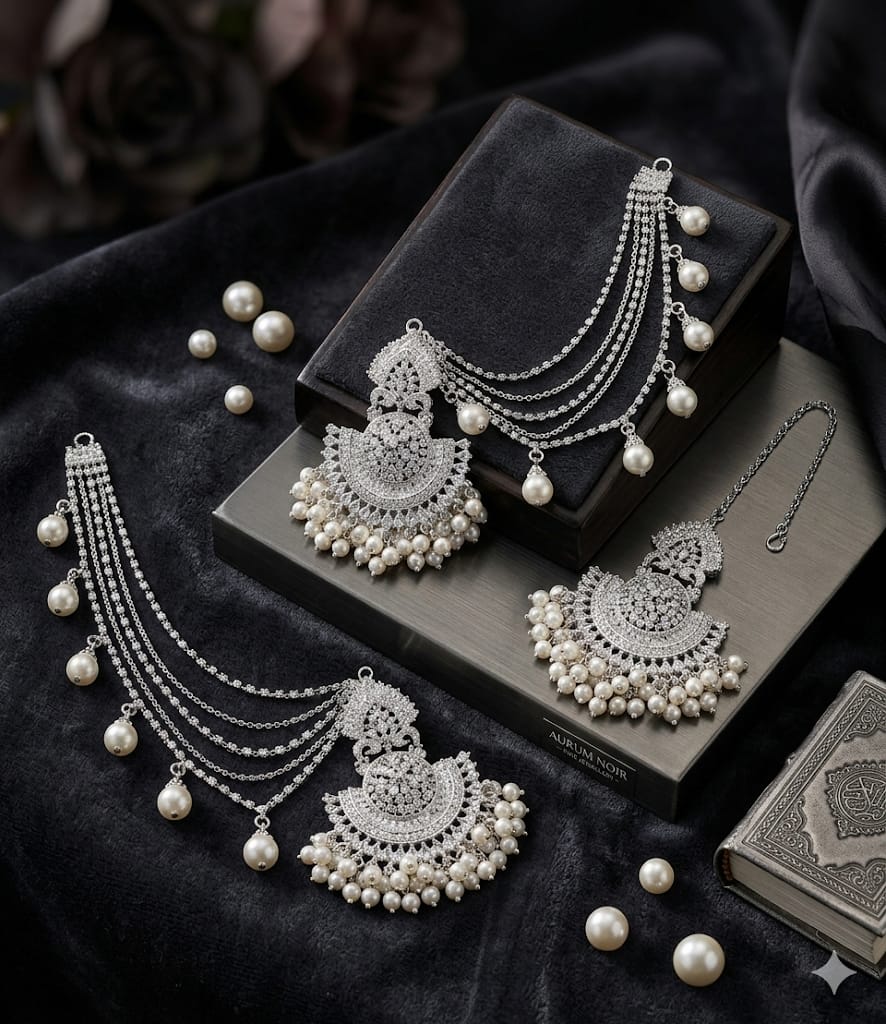 Long Lasting Polish Earring with Tika