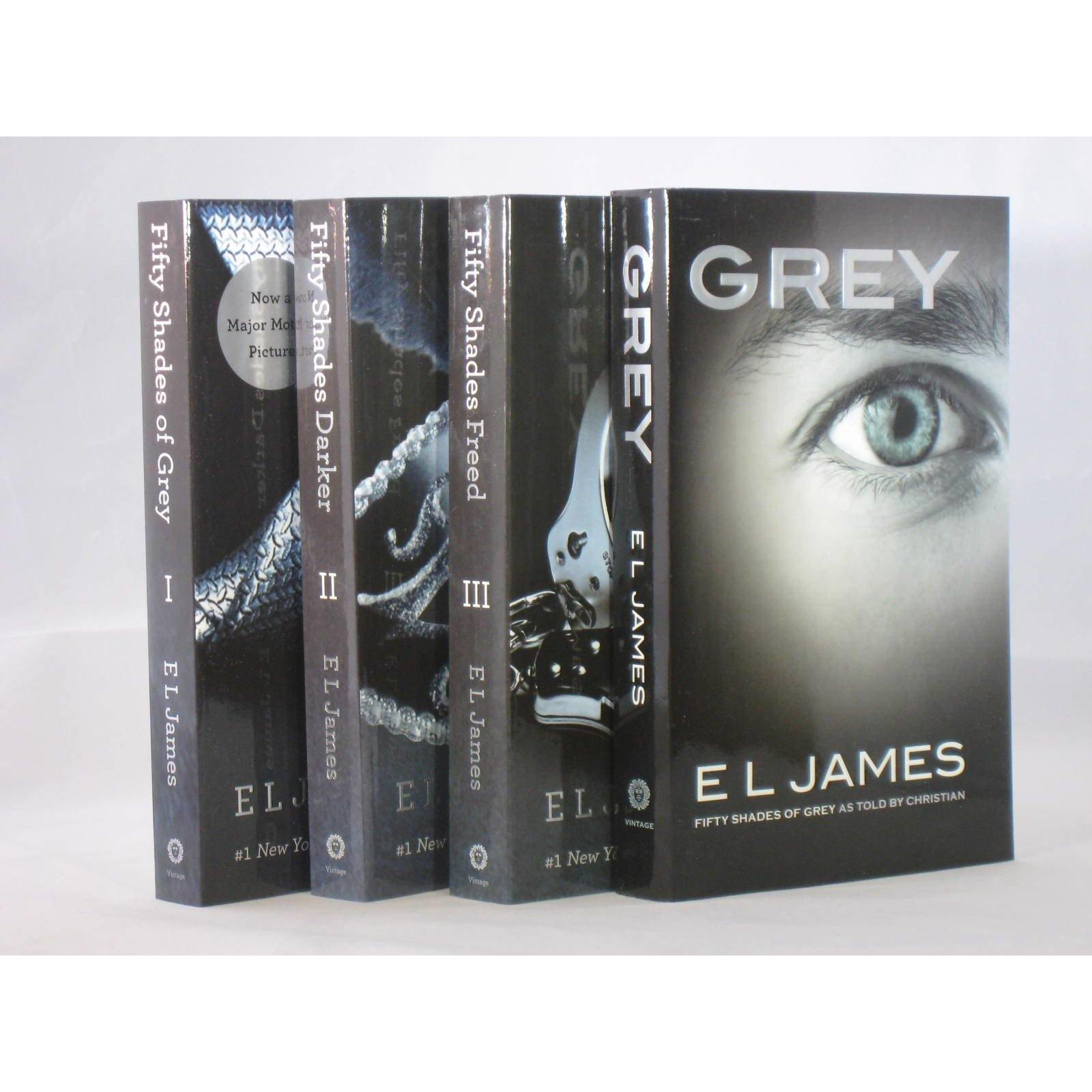 Fifty Shades Of Grey Series 4 Books Set By E L James Buy Online At Best Prices In Pakistan Daraz Pk