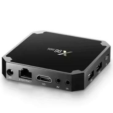 Android TV Box 8GB RAM, 128GB Storage IPTV & OplexTV Movie Box 500+ Channels | 4K Smart Streaming Device