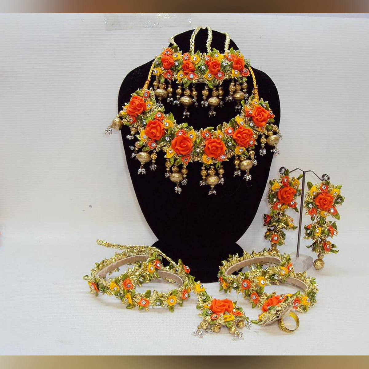 Hand Made Bridal Jewelry Guluband-1 