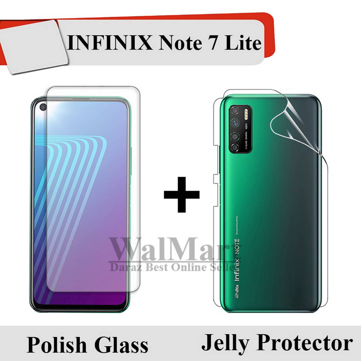 infinix note 7 lite gorilla glass