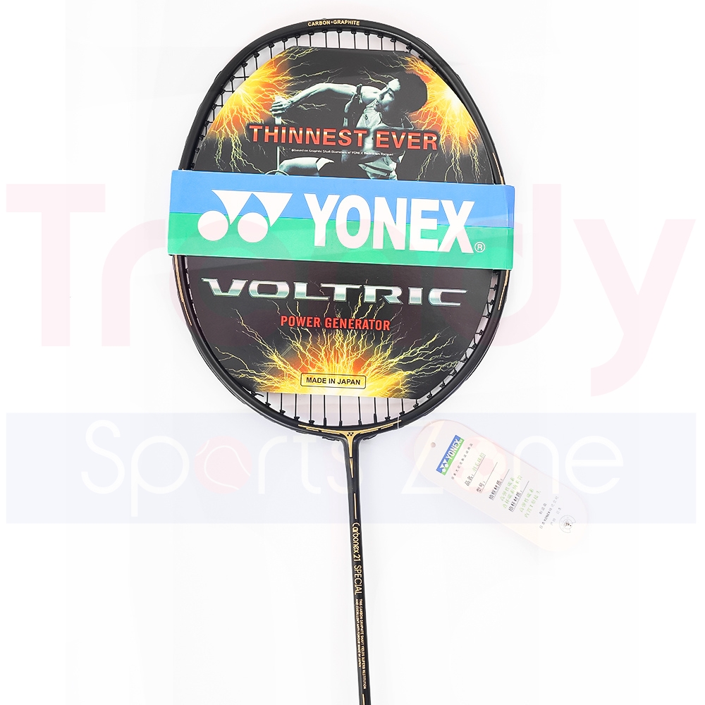 Yonex Carbonex 21 Badminton Racket (Original) - High-Modulus Graphite ...