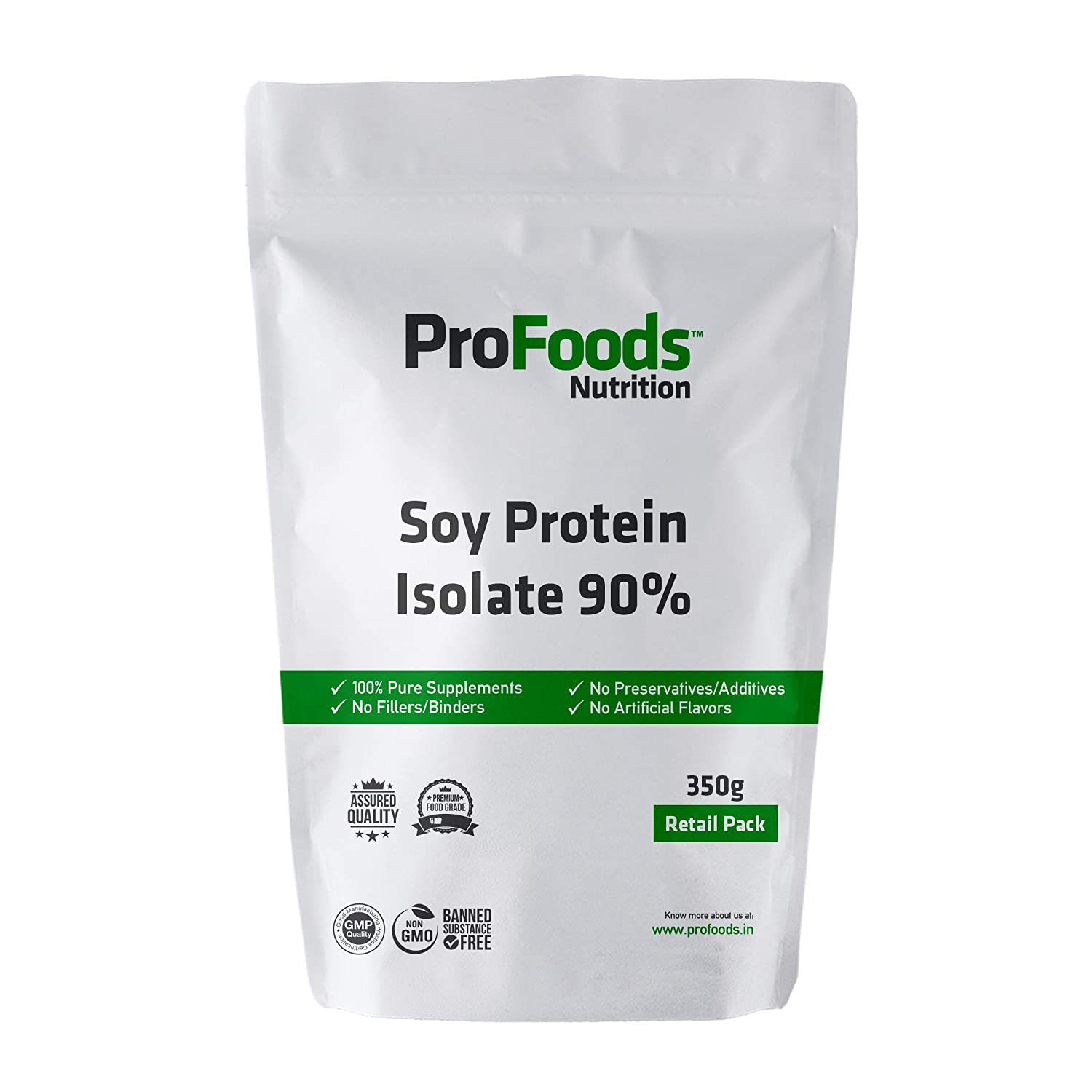 Soy Protein Isolate 90% Powder (350)