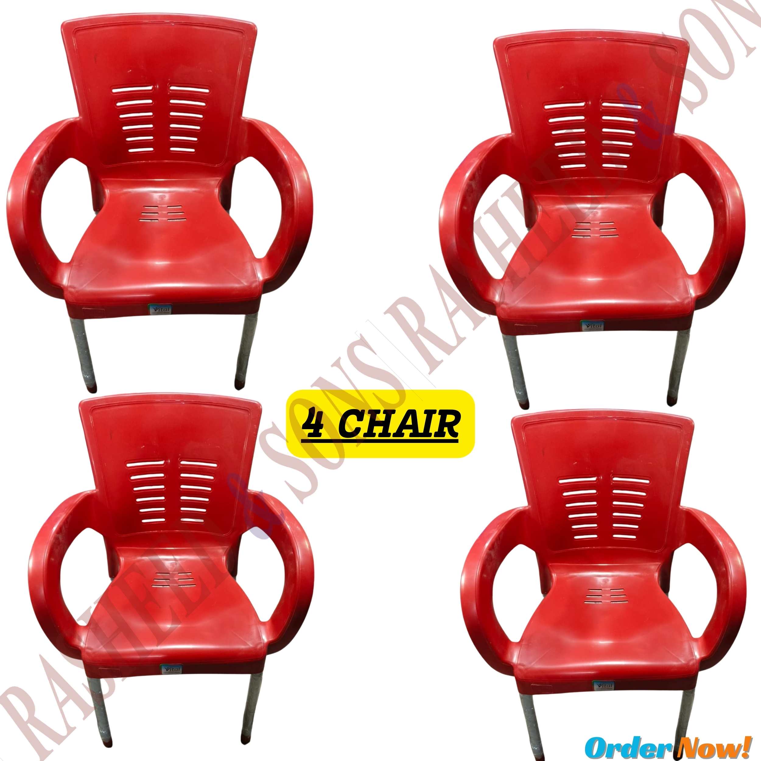Relaxo High-Back Plastic Lounge Chair – Durable Indoor and Outdoor Seating with Ergonomic Design Plastic Chair Dining Chiar Outdoor Chair