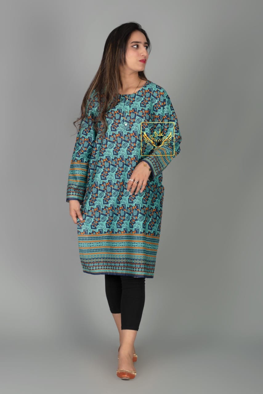 Printed Kurties price in Pakistan