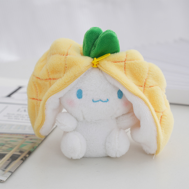 Creative Funny Doll Carrot Rabbit Plush Toy Stuffed Soft Bunny Hiding