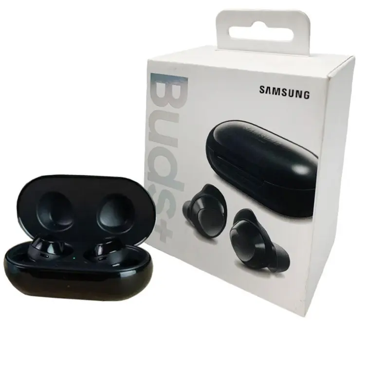 Samsung Galaxy Buds Plus, True Wireless Earbuds Bluetooth 5.0 (Wireless  Charging Case Included), Black – US Version