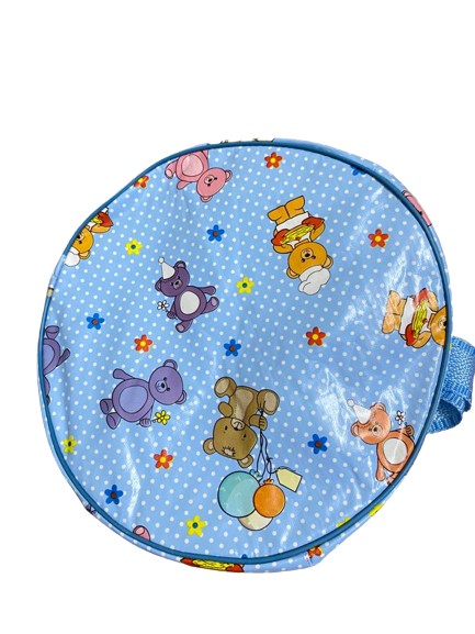 Baby Diaper bag Round Shape Baby Bag For Diaper & Accessories - Circle for Newborn Baby Multicolour