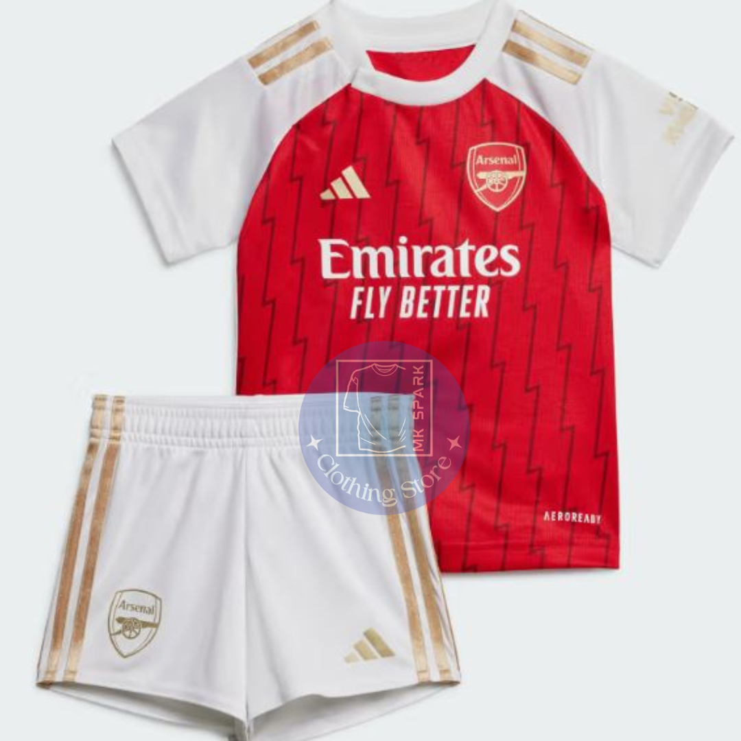 Arsenal FC 2023\24 youth home full kit