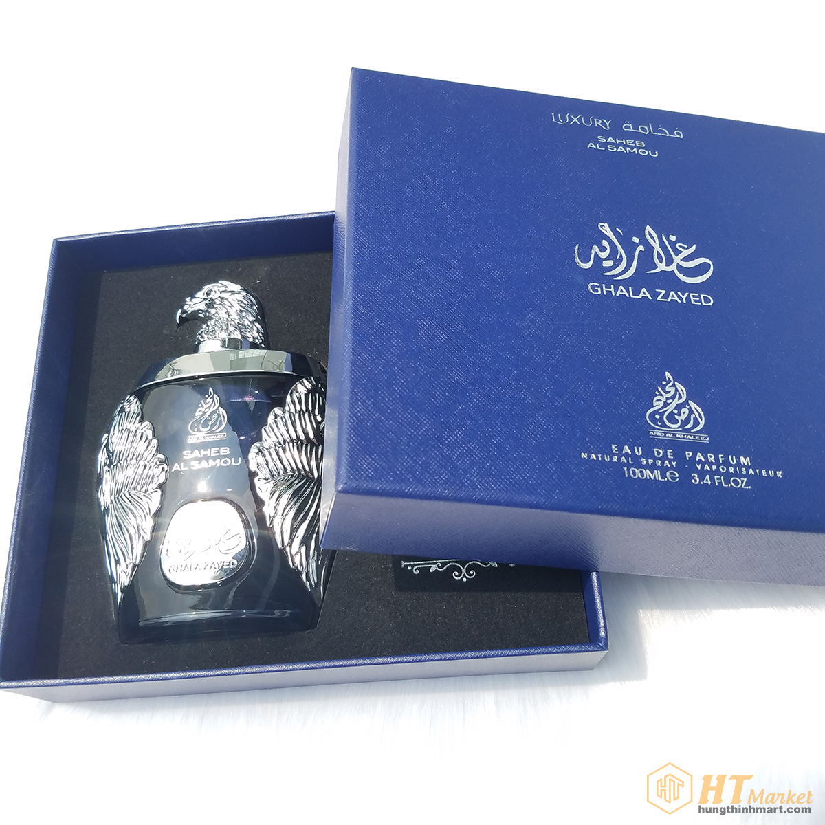 Ghala Zayed Ghala Zayed Luxury Saheb Al Samou Edp 100ml | Daraz.pk