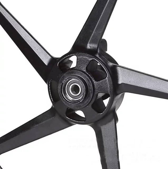 Motorcycle YBR 125 ALLOY Rims set ( imported genioun aluminum' quality ...