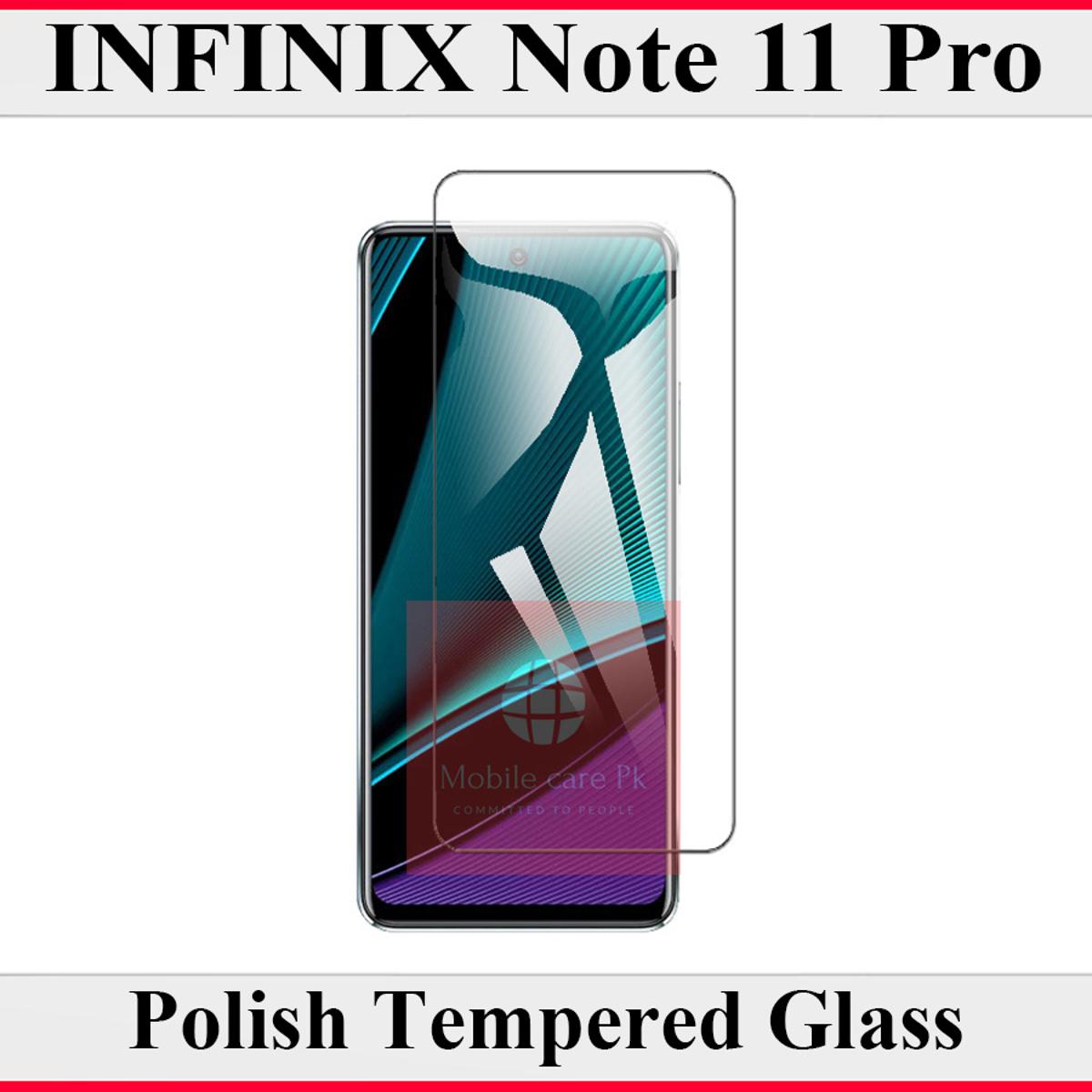 infinix note 11 touch glass