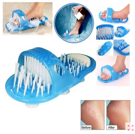 Foot cleaning online slippers