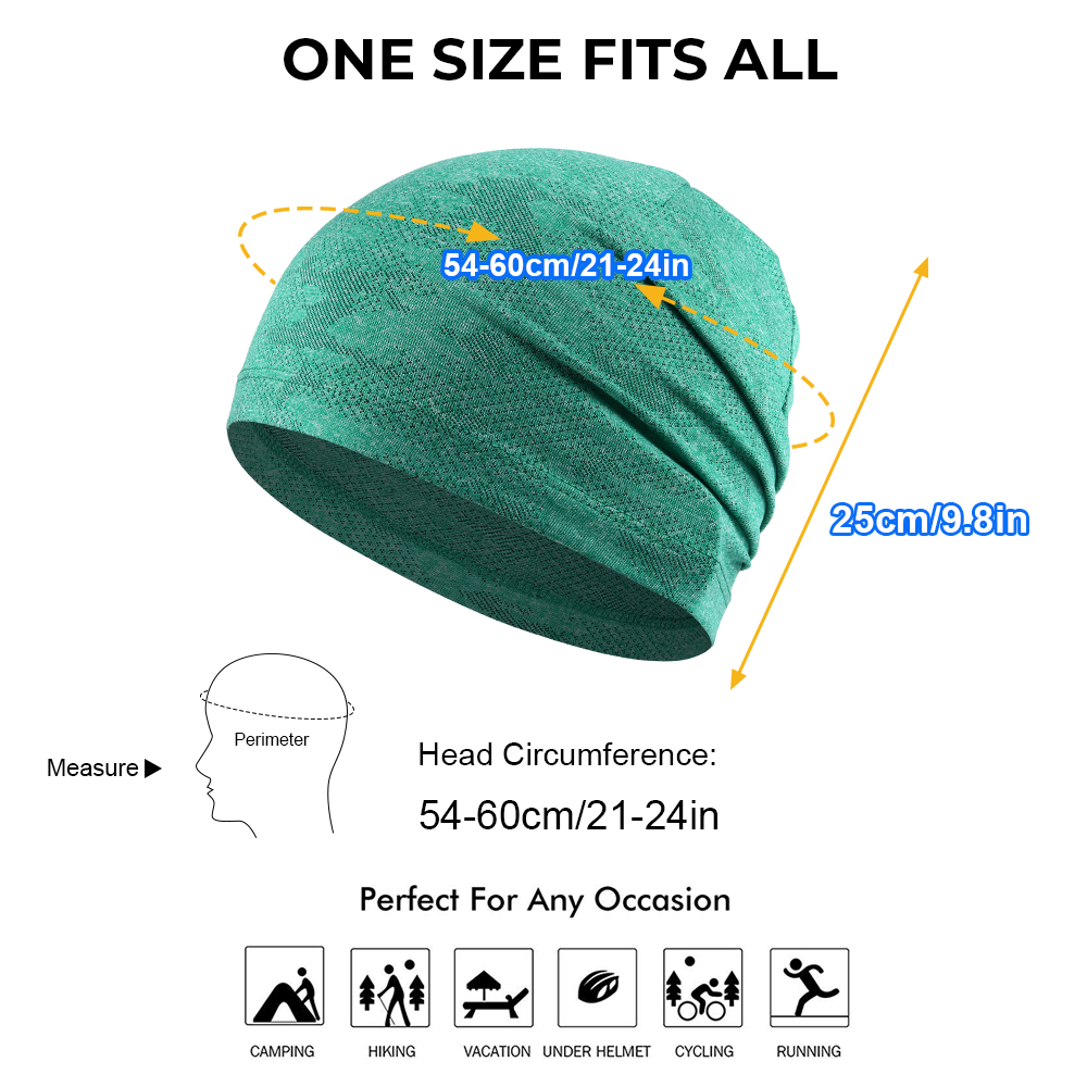 Breathable Summer Hats Fashion Skullies Basketball Bicycle Training Beanies  Outdoor Running Hiking Accessories Caps Women Men