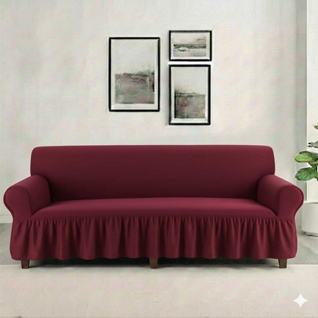 Turkish Style Sofa Cover / Stretchable Sofa Covers with Best Quality / ALL SIZES ARE AVAILABLE