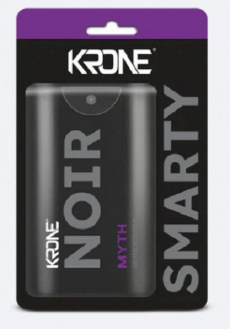 Krone Noir Smarty Myth Gas Free Body Spray 15ml price in Pakistan