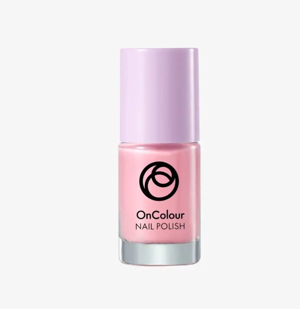 OnColour Nail Polish with Shiny colour coverage technology