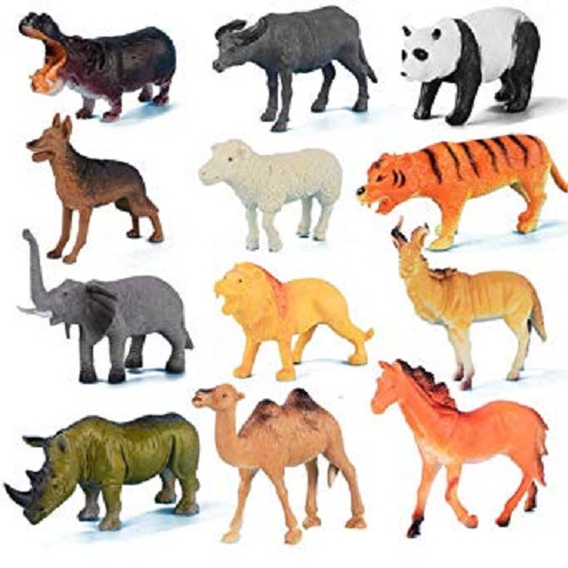 Wild Small Animal Jungle Toys For Kids