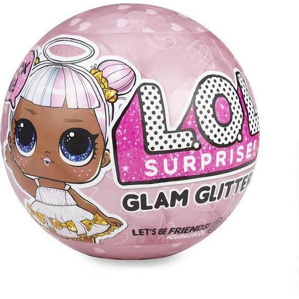 Cute LOL Gift Toy Ball With Doll and Accessories Inside For Kids
