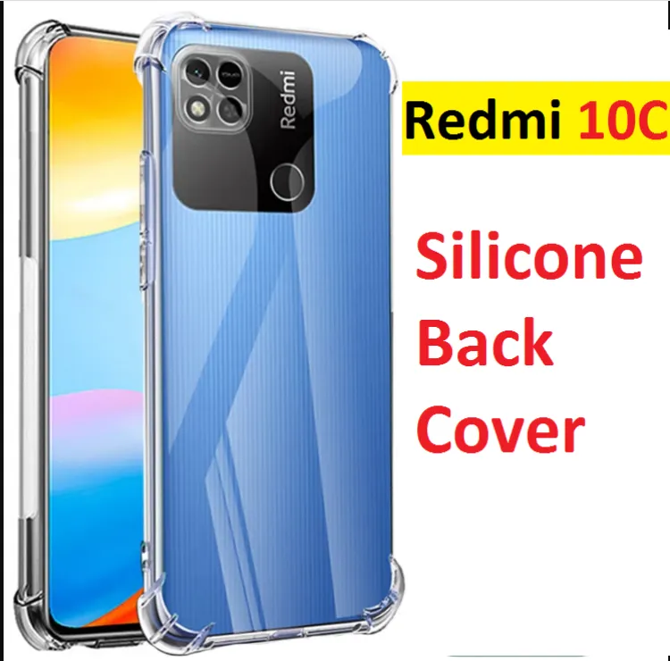 Anoowkoa TPU Case Xiaomi Redmi 10C Case Clear Ultra Crystal Thin Transparent  Protective Back Cover Soft Flexible Bumper Hybrid Silicone Case[Shock  Absorption] price in Egypt,  Egypt