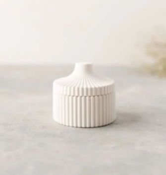 Set of 3 Home Decor Pieces, Jewelry Storage Box, Mini Vase, and Oval Tray for Dressing Table Display