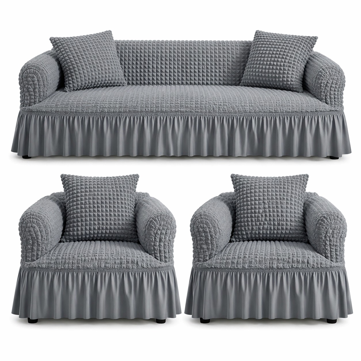 Bubble Sofa Covers/Stretchable Sofa Covers with Best Quality