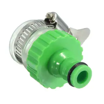 14 24mm Water Faucet Tap Hose Adapter Rubber Nozzle Adjustable