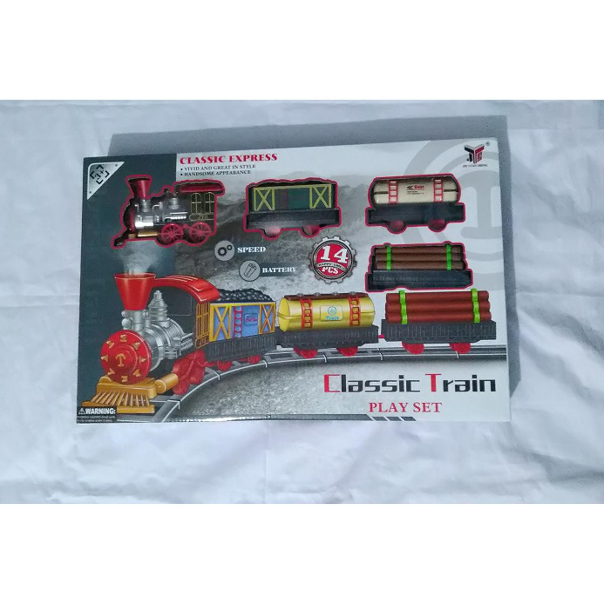 Classic express cheap train set