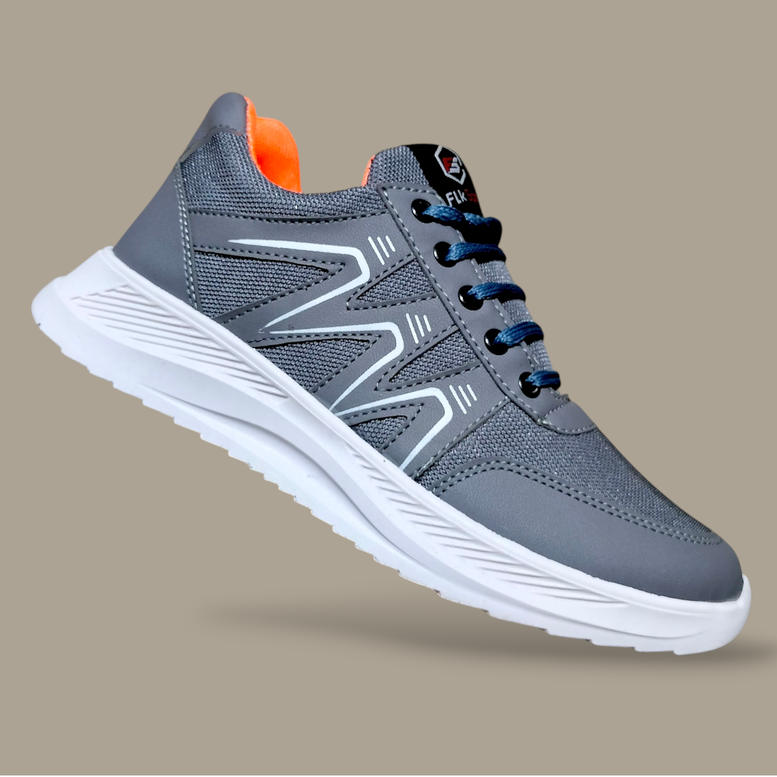 FLK BOSS Super ZIK ZAK Shoes For Men - Non Slip Sports Shoes For Boys - Running Shoes For Men - Joggers Shoes For Men - Cricket Shoes For Boys - Sneakers For Men - Perfect Gift For Boys