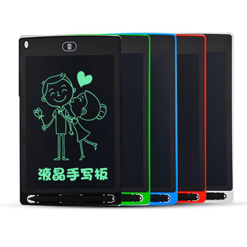 LCD Writing Tablet For Kids 8.5" Inch LCD Screen Erasable Digital Drawing Pad Best Gift For