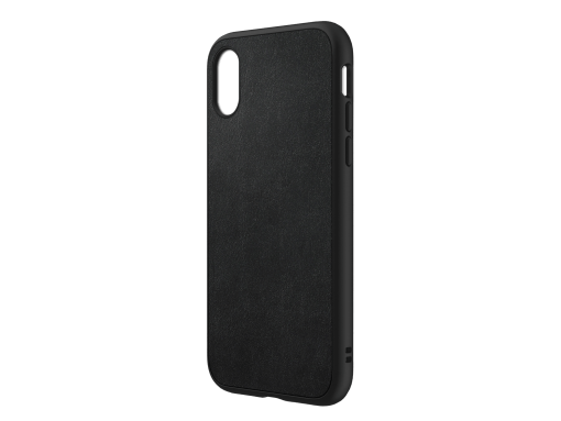 Rhinoshield Solidsuit For Iphone X â€“ Leather / Black
