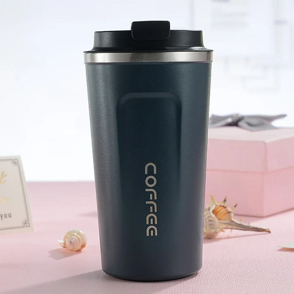 Image result for 510ml Long-Lasting Insulation Coffee Tumbler Travel Mugs Thermal Cups ...