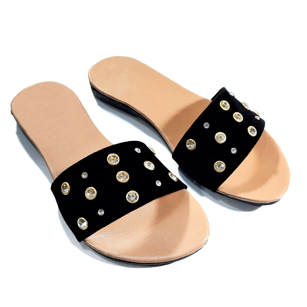 FootForward Handmade Flat Sandals 108 for Women | Comfortable & Stylish, Budget-Friendly Summer Footwear