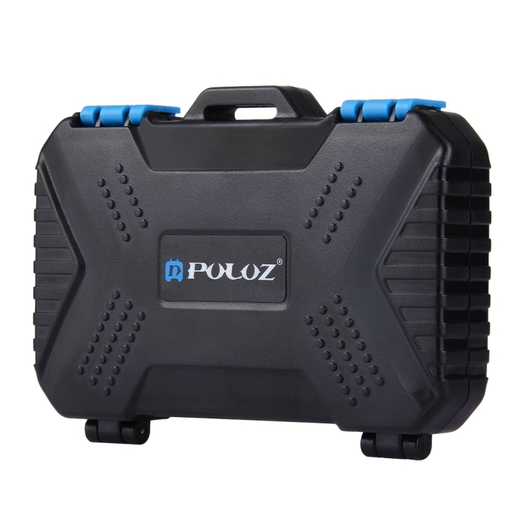 ENRG PULUZ 27-in-1 DSLR Camera Memory Card Case Water Dust Resistant Compact Storage Bag for CF SD TF SIM Cards Sim Pin Tool Size of Memory Cards and Standard Sims Micro Sims Nano Sims